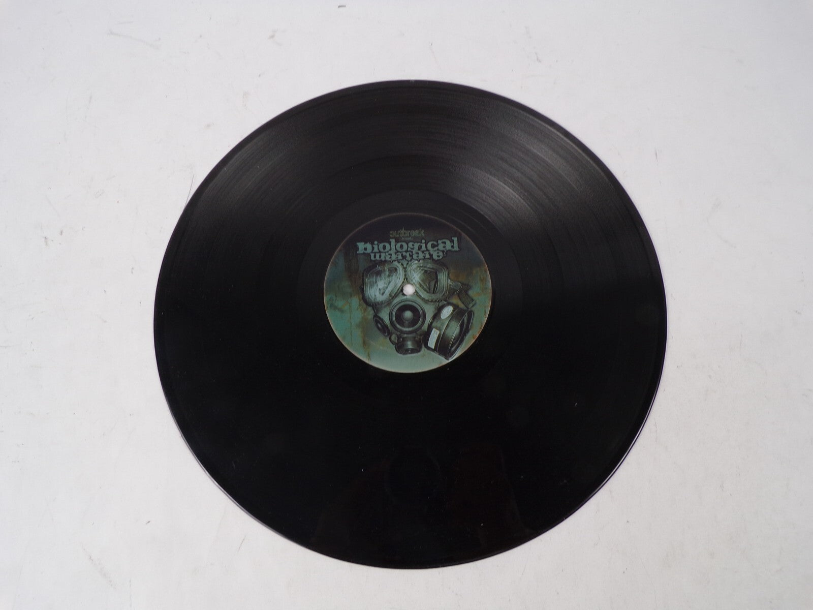 Biological War Fare Rebirth Resonant Evil Raiden Remix Vinyl Record