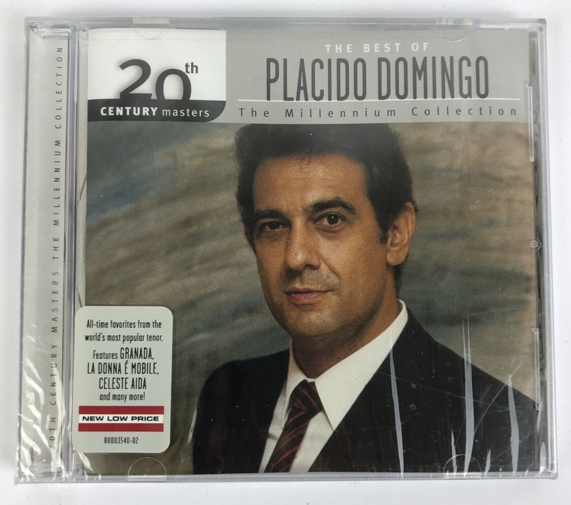 The Best of Placido Domingo: 20th Century Masters, Millennium Collection #33