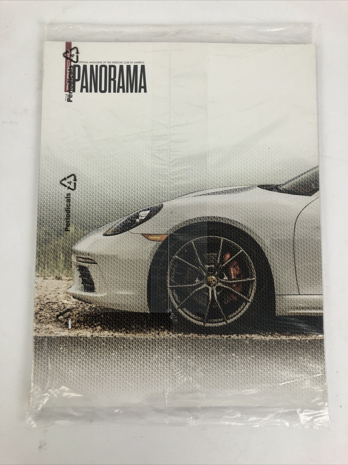 Porsche Club of America Panorama Magazine, Issue #718, January 2017, NEW Sealed