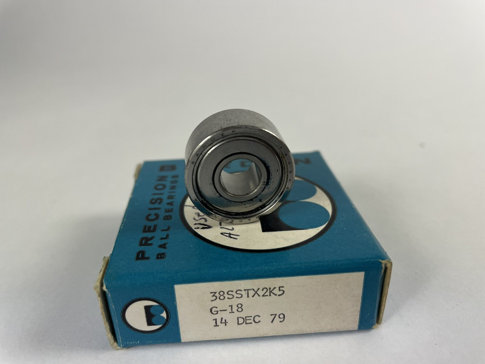 Barden Precision Ball Bearing 38SSTX2K5 G-18