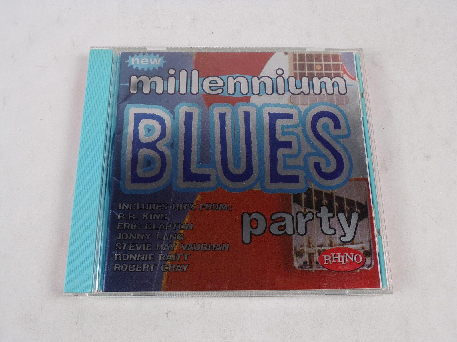 Millennium Blues Party Hoochie Coochie Man Smoking Gun It Hurt So Bad CD#53