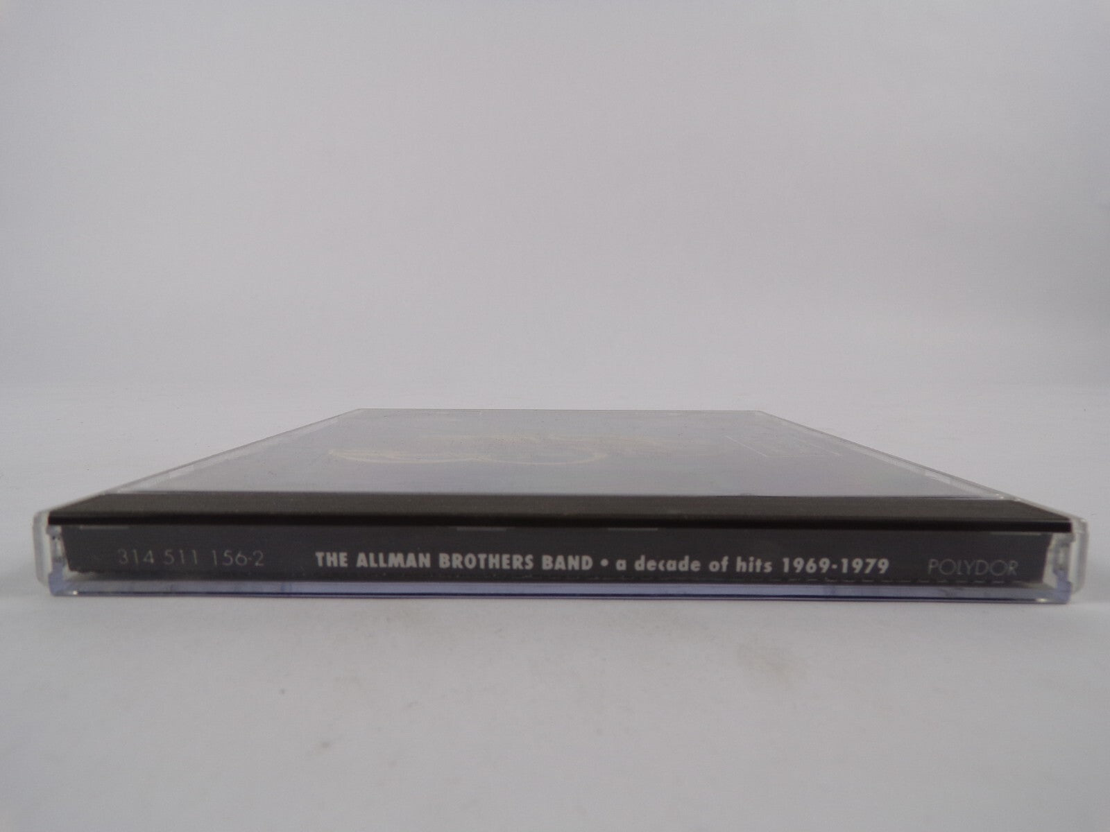 The Allman Brothers Band A Decade Of Hits Statesboro Blues Ramblin' Man CD#45