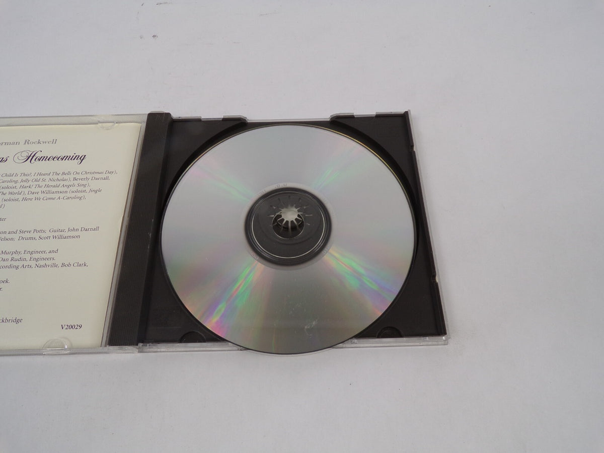 Norman Rockwell Christmas Homecoming Jingle Bells Deck The Halls Hark! The CD#67
