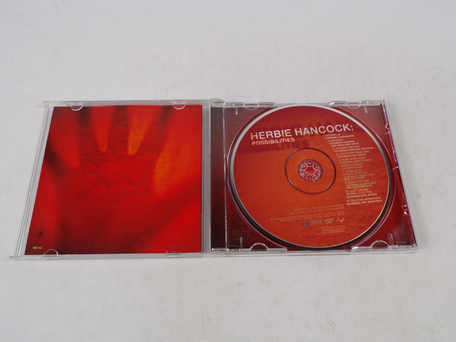 Herbie Hancock: possibilities Stitched Up Safiatou A Song For You I Do It CD#53