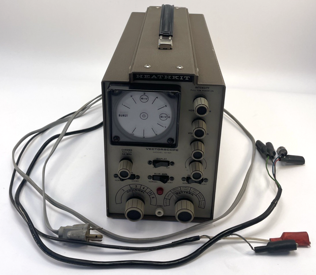 Heathkit Vectorscope Model : IO-101