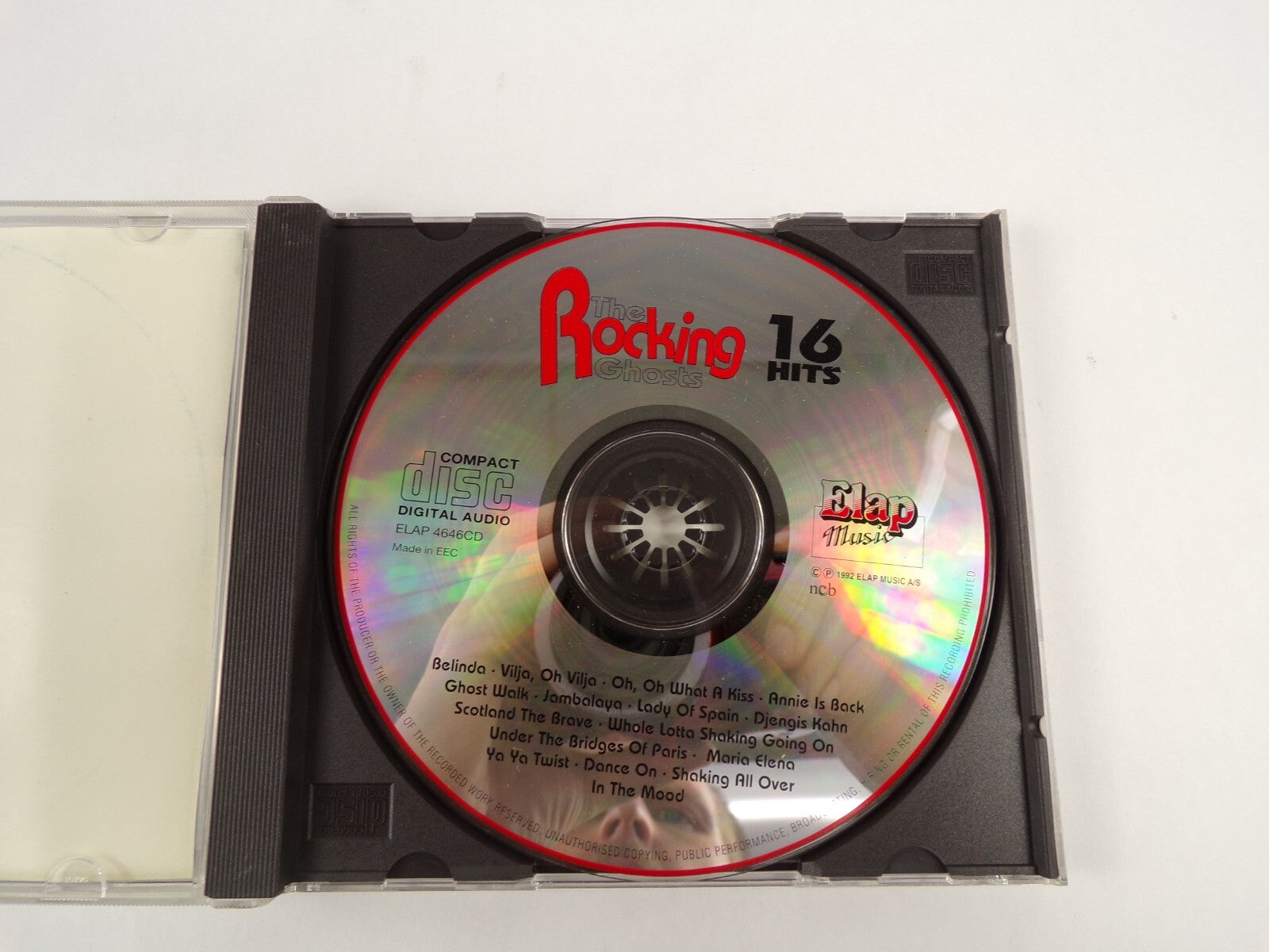 The Rocking Ghosts 16 Hits Belinda Jambalaya Dance On Ghost Walk  CD#46