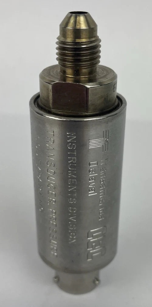 OEM TRANSAMERICA DELAVAL PRESSURE TRANSDUCER 09384 / CEC-1000 - 0-1500 PSIVG