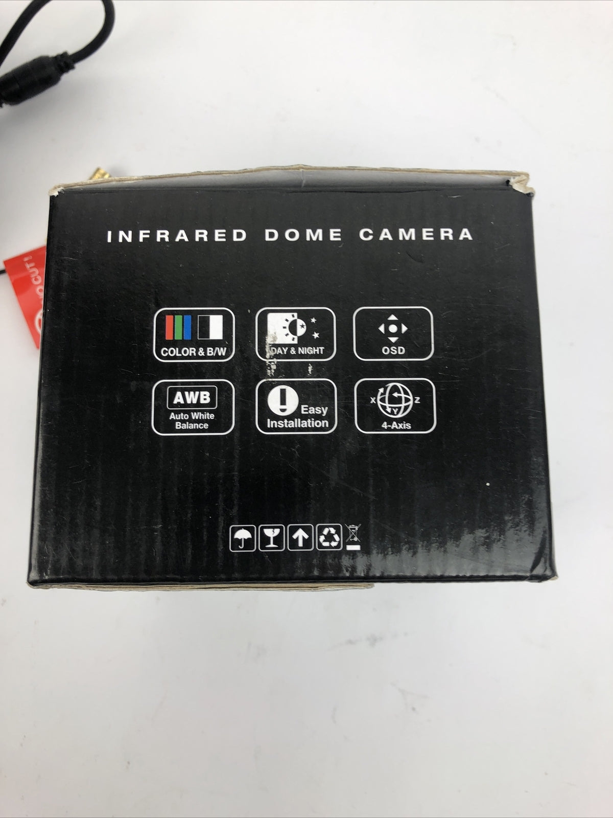HDSDI 1pc 4 Axis ATHC-DOR-H10FC-B Night Vision Security Surveillance CCTV Camera