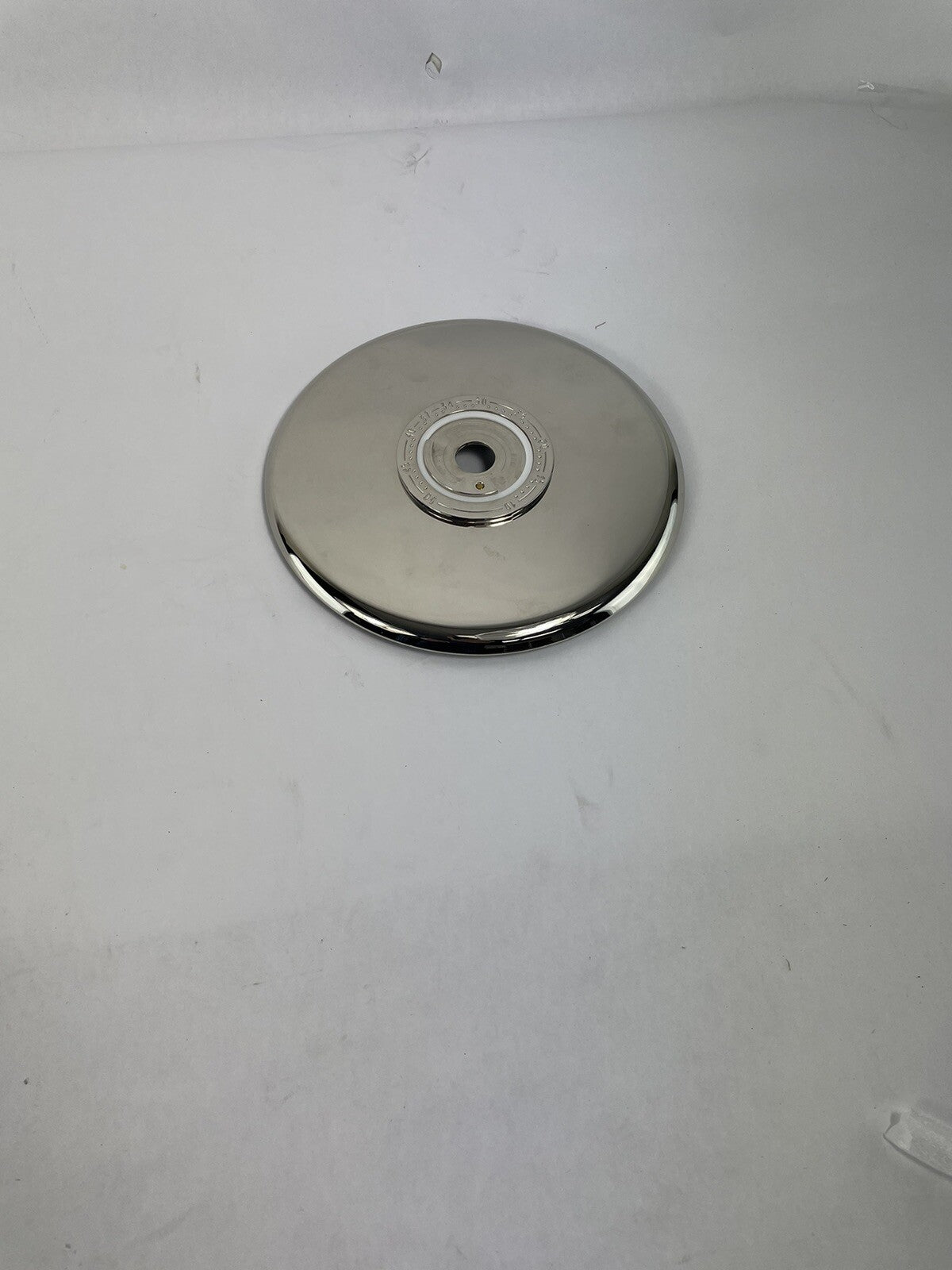 THG Paris Broadway polished nickel trim plate for Eurotherm thermostat 8.5 inch bathroom control
