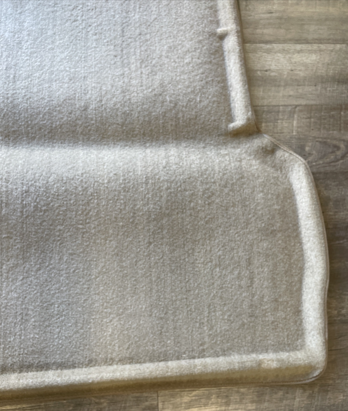 NOS 2000-2002 Lincoln Navigator Rear Floor Carpet Cargo Mat Medium Parchment
