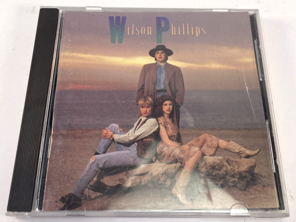 Wilson Phillips - Self Titled " Wilson Phillips " - Digital Audio CD 1990 SKB