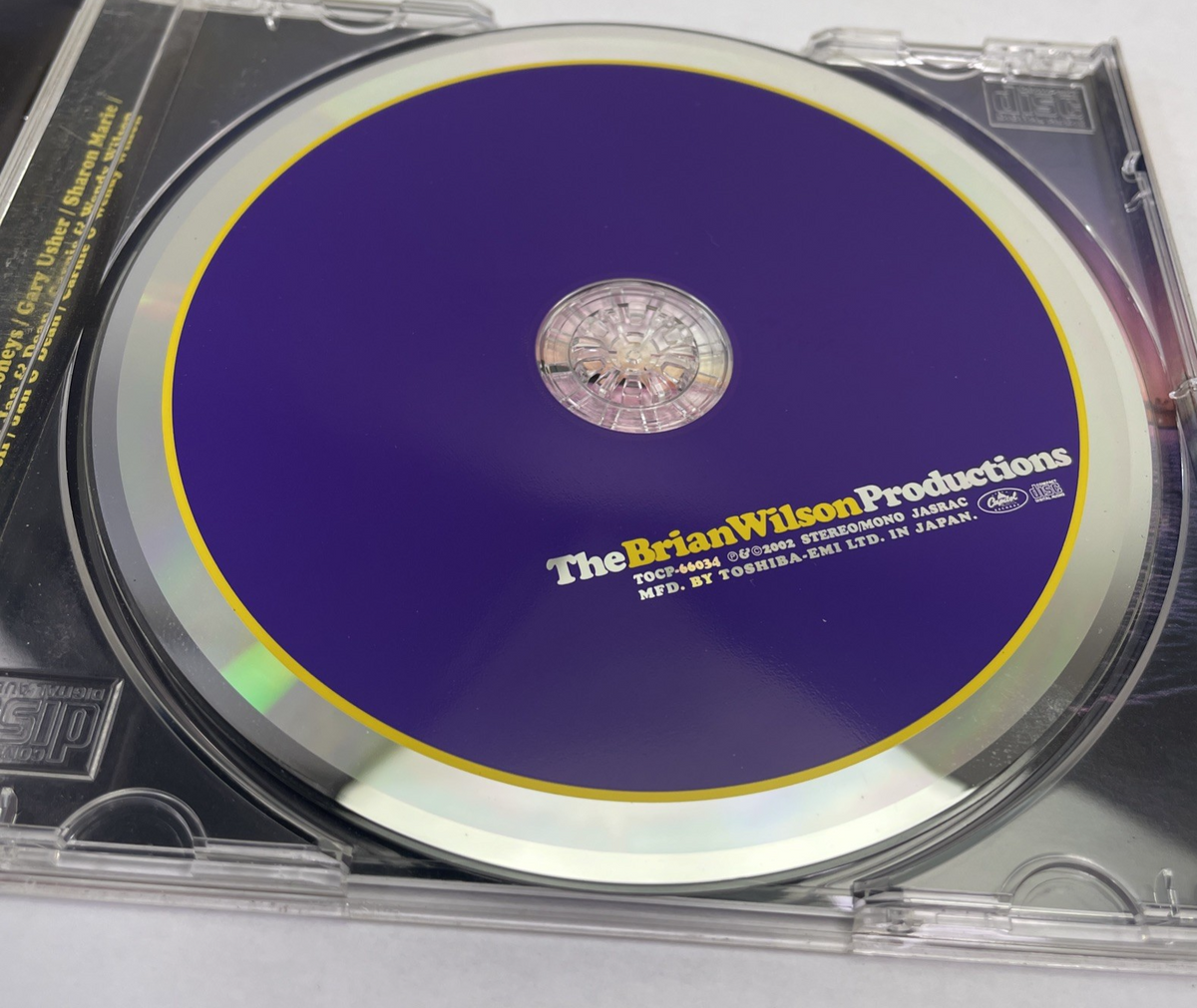 THE BRIAN WILSON PRODUCTIONS JAPAN CD TOCP66034 HONEYS GARY USHER JAN & DEAN NEW
