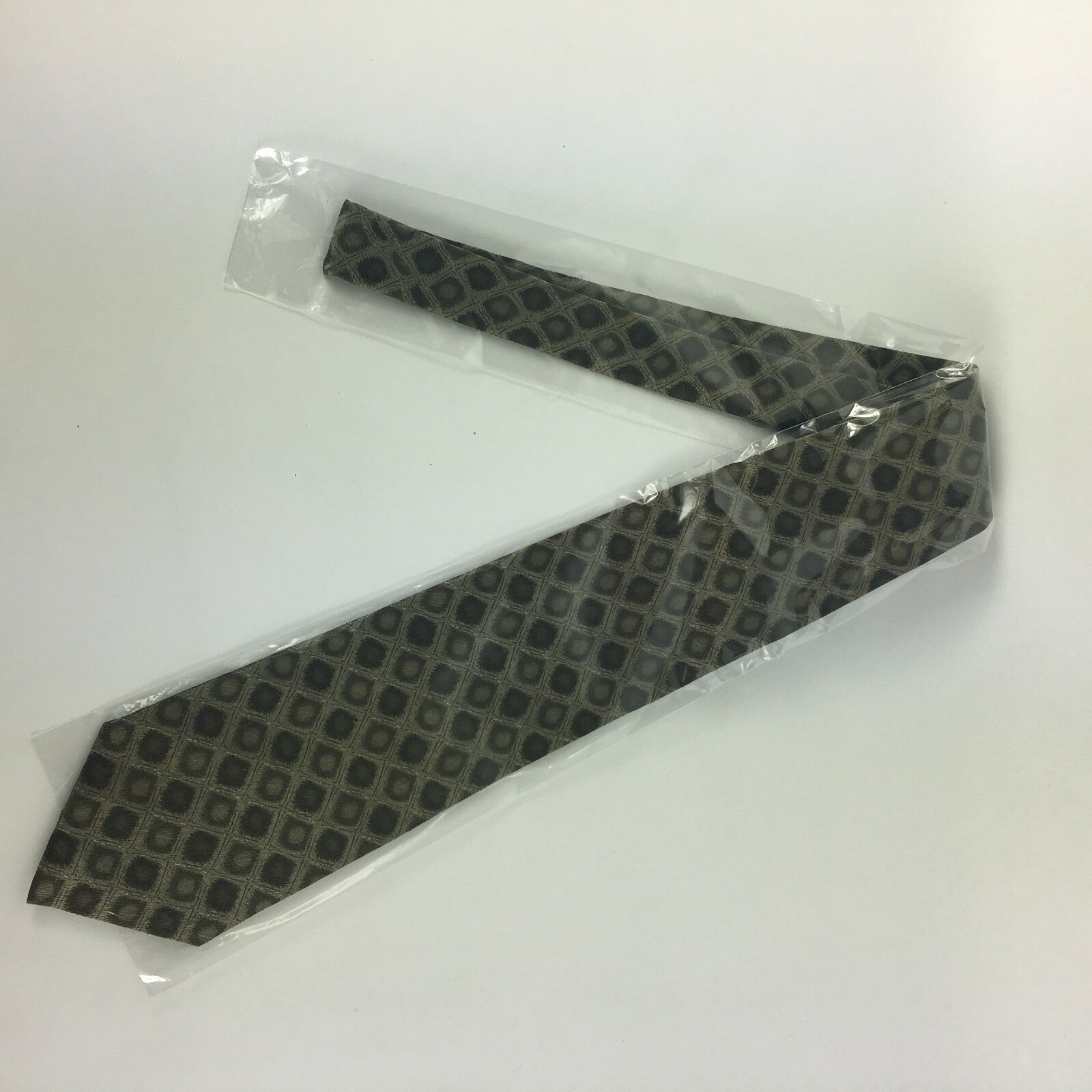 Genuine Carlos Devenezia Silk Handmade Stylish Formal/Casual Tie Multi Coloured