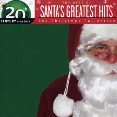 VARIOUS ARTISTS - 20TH CENTURY MASTERS - SANTA'S GREATEST HITS CD - New #57
