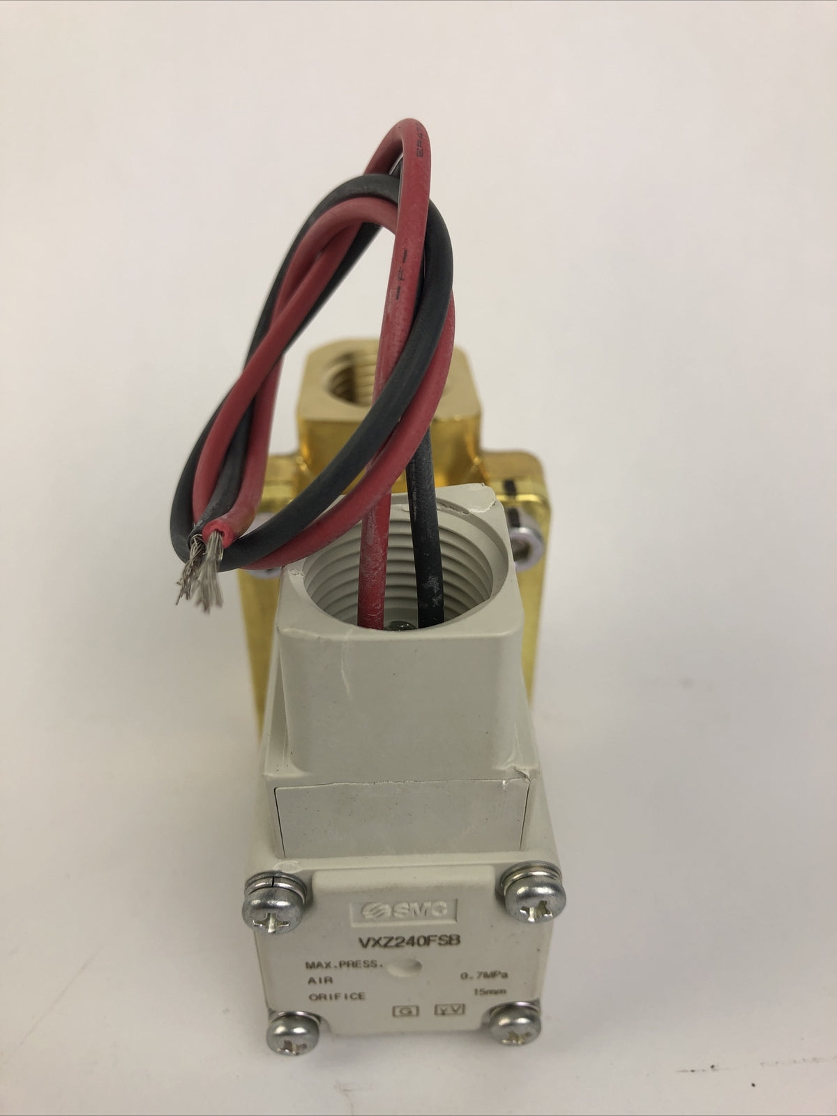 SMC JAPAN VXZ240FSB Valve (BRAND NEW) Please review Images for details