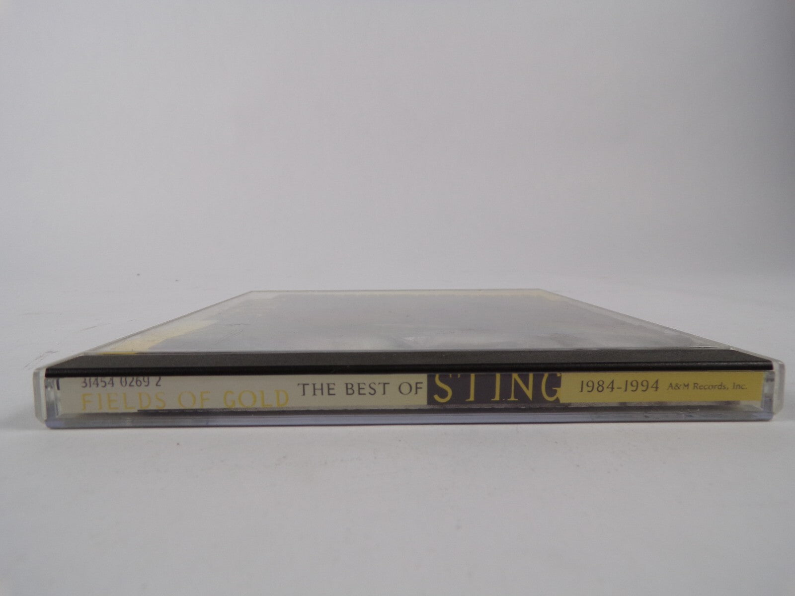 The Best Of Sting Fields Of Gold When We Dance Fields Of Gold Fragile CD#47