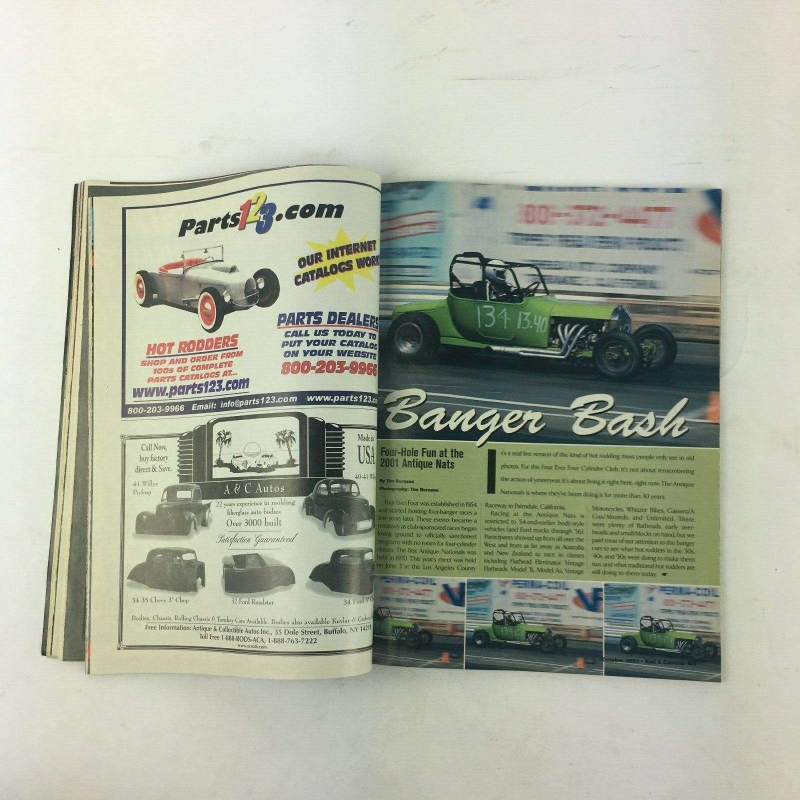 October 2001 Rod & Custom Magazine Bodywork You Can Do Custom Door Handles