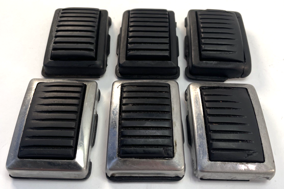 6 1965-74 DODGE PLYMOUTH CHRYSLER A B C BODY NOS MOPAR E-BRAKE PEDAL PAD 2467514