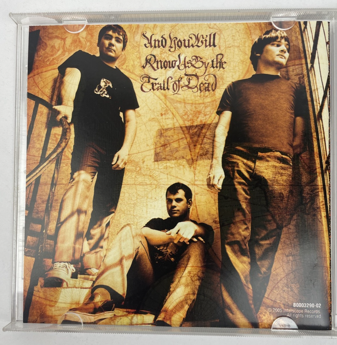 Worlds Apart [PA] by ...And You Will Know Us by the Trail of Dead (Digital CD) 1