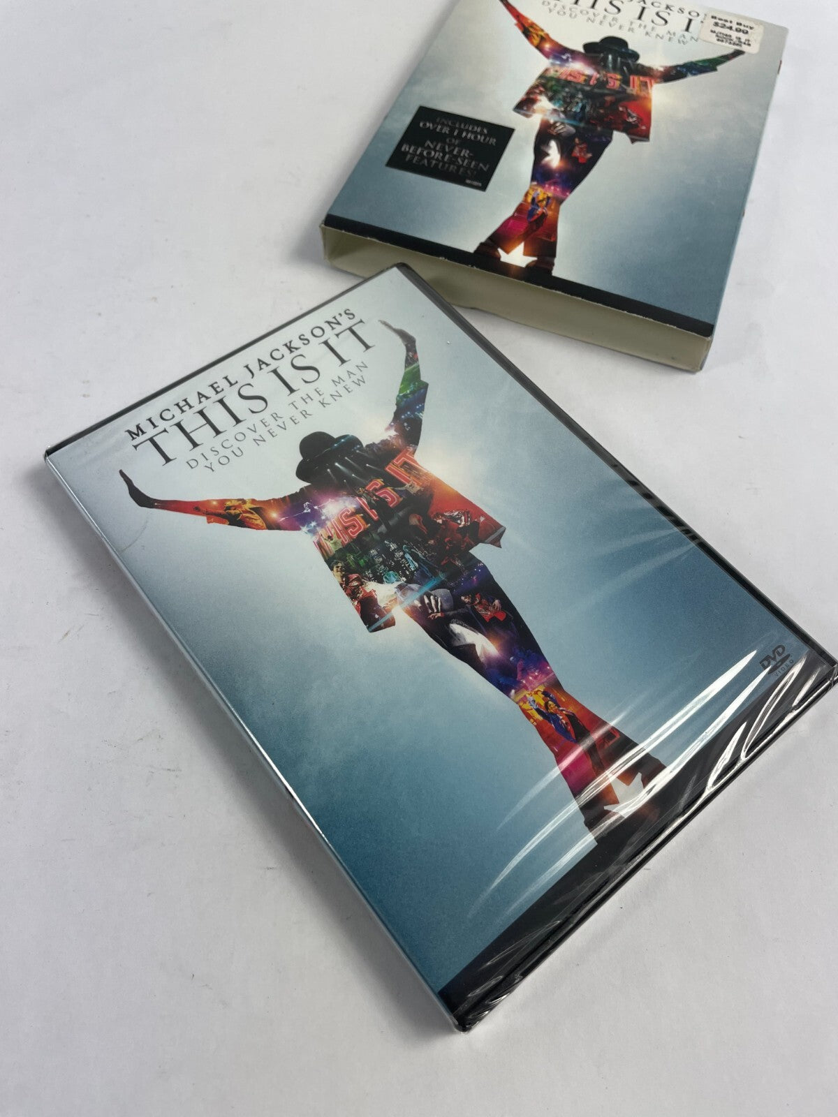Michael Jackson's This Isit Discover The Man You Never Knw DVD Movie