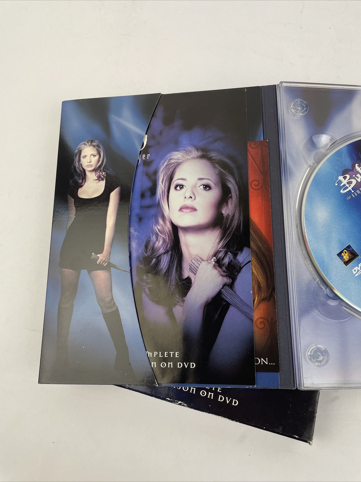 Buffy the Vampire Slayer - The Complete First Season [Slim Set] DVD VIDEO VGC