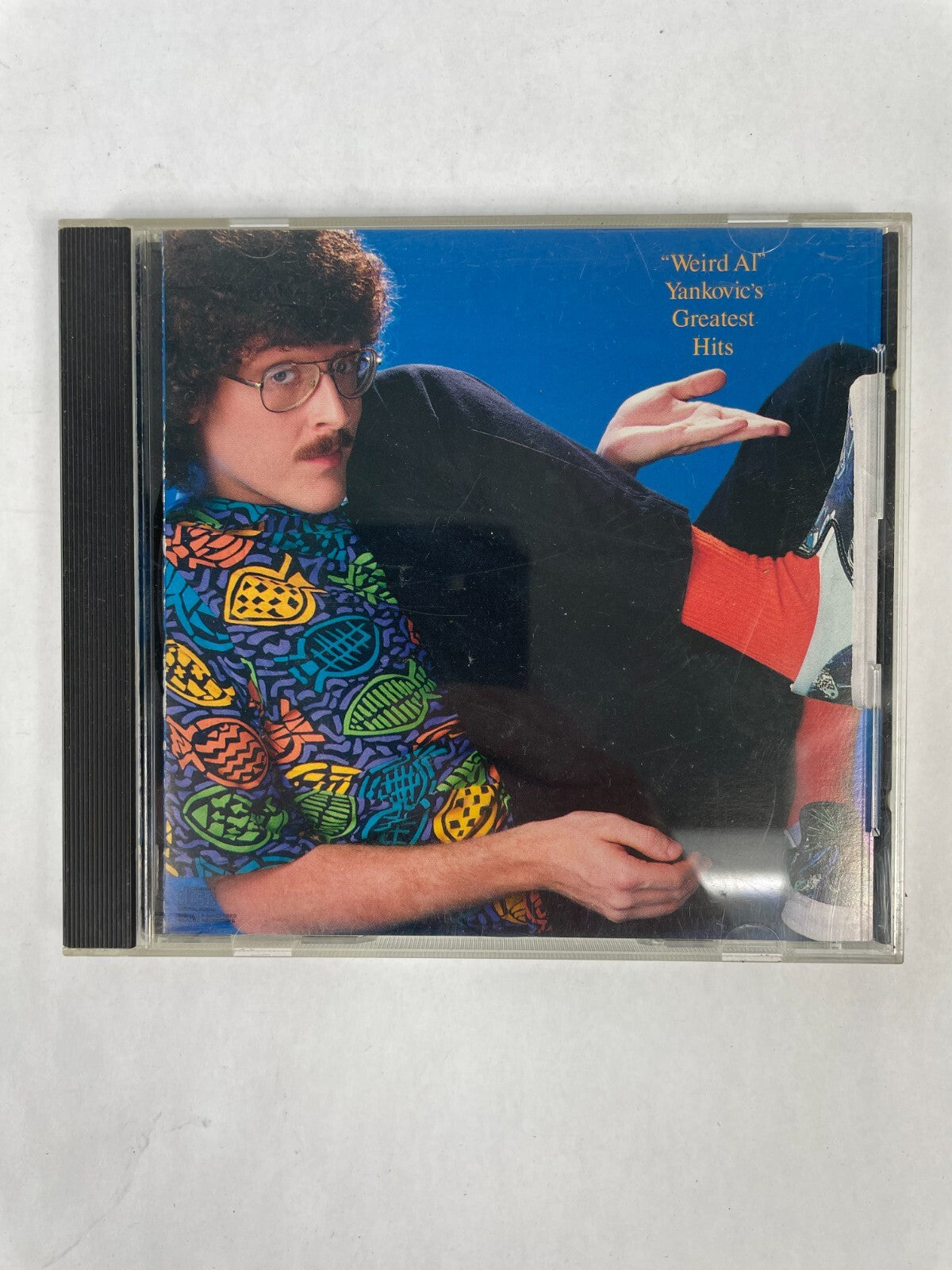 Weird A1 Yankovic's Greatest Hits Fat Eat It Like a Sugeon Ricky Lasagna CD 53