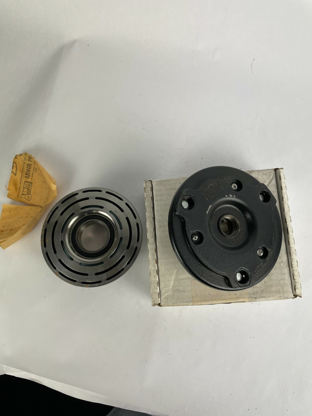 Genuine Four Seasons 48653 Automotive Clutch AC Compressor Assembly Part