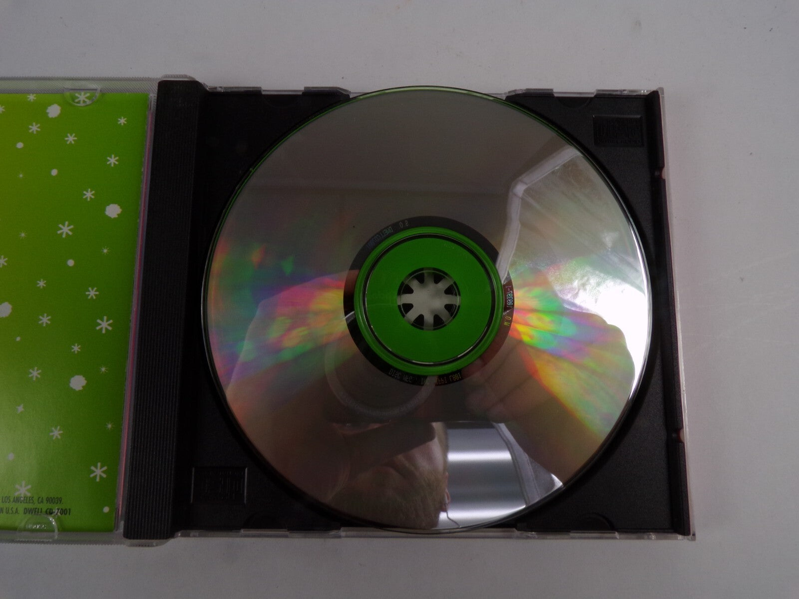 Surfin' Christmas Deck The Halls Jingle Bells Silent Night We Three KIngs CD#41