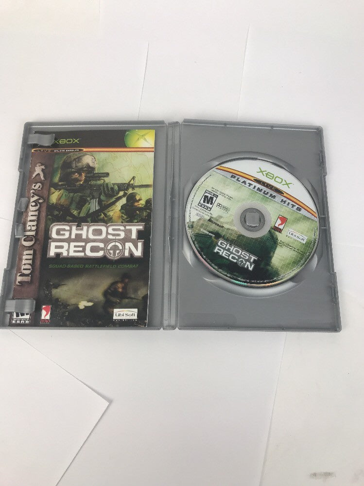 Tom Clancy's Ghost Recon - Original Xbox Game Complete - Mint Condition