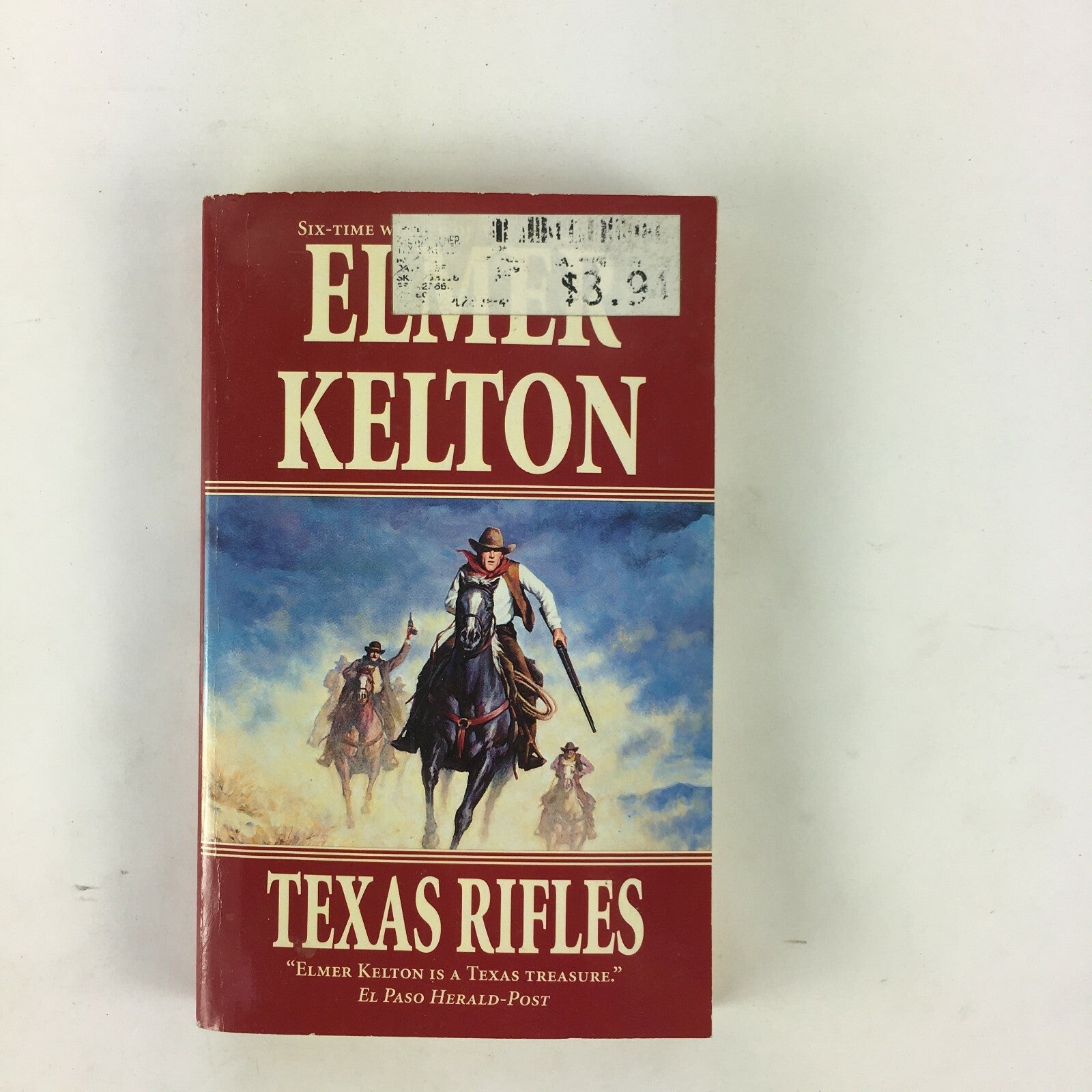 Elmer Kelton Texas Rifles Elmer Kelton is a Texas Treasure El Paso Herald Post
