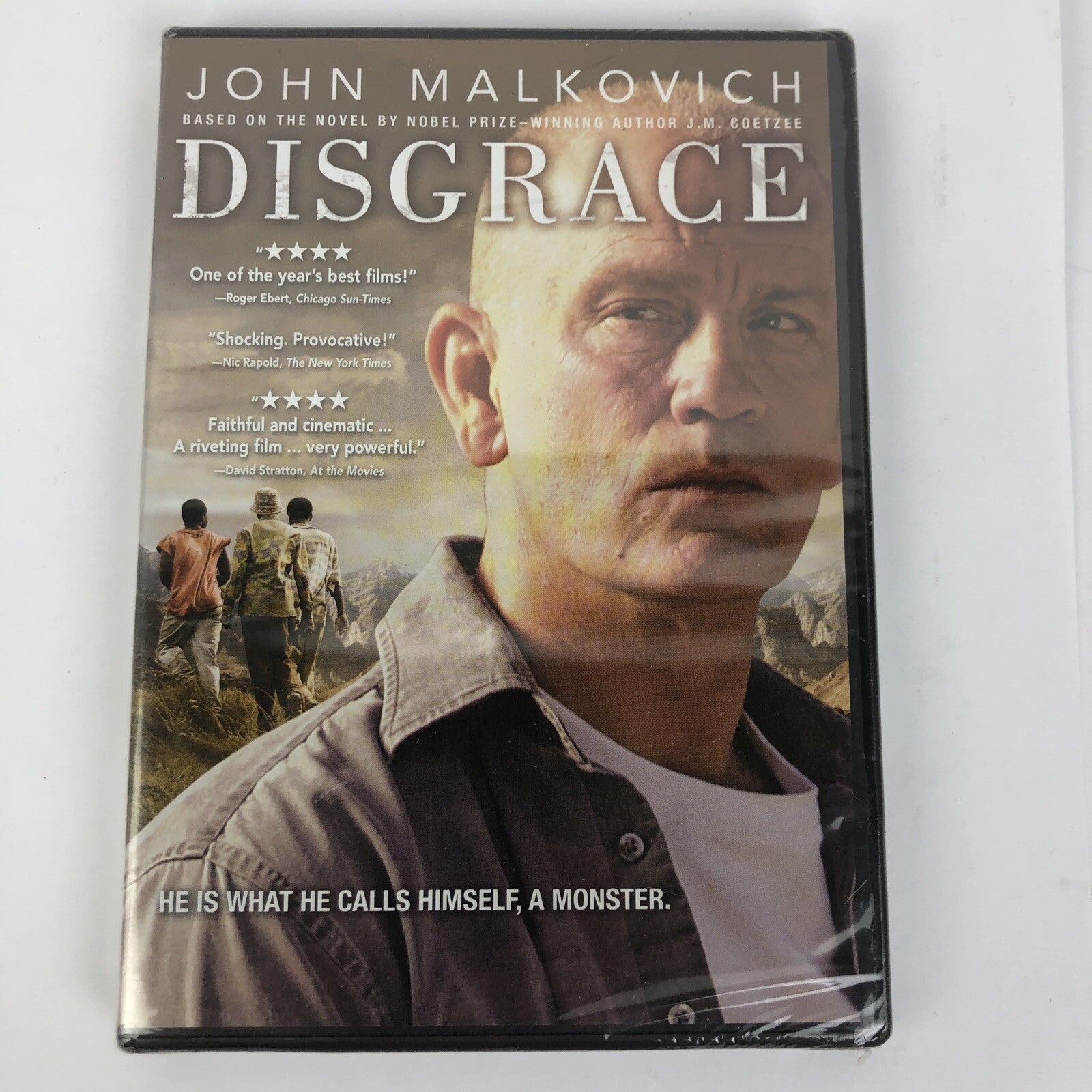 Disgrace (DVD Video 2008) John Malkovich 118min. Rated R Brand New Sealed LOOK