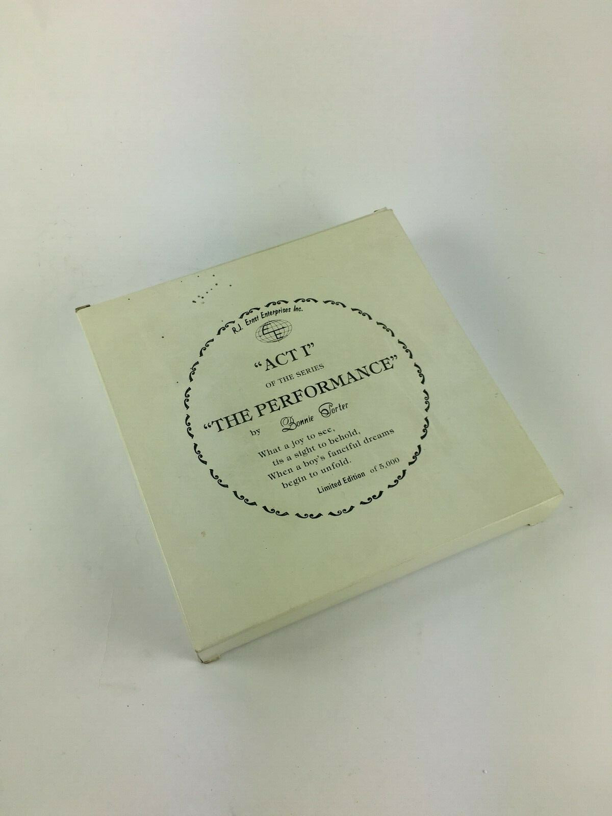 Act I of the series The Performance by Bonnie Forter Limited Edition