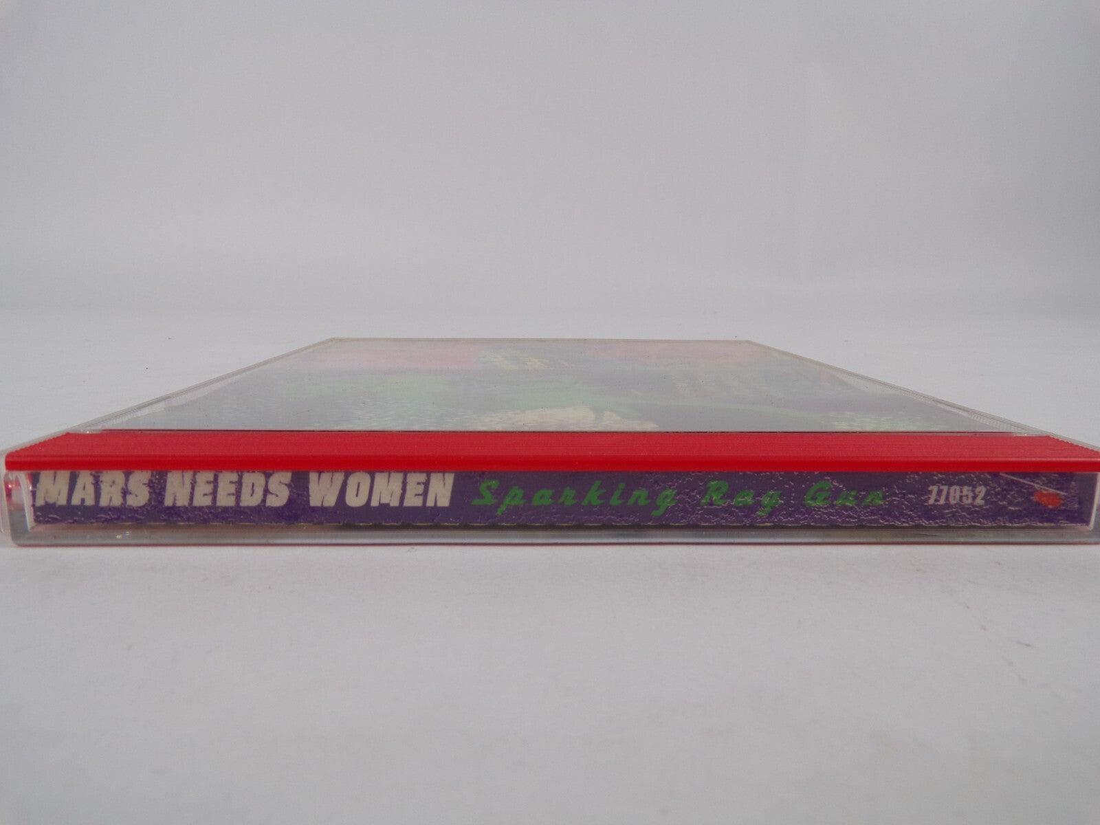 Mars Needs Women Sparking Rag Gun Spank Nothing No Show Liar T.v Toy CD#37