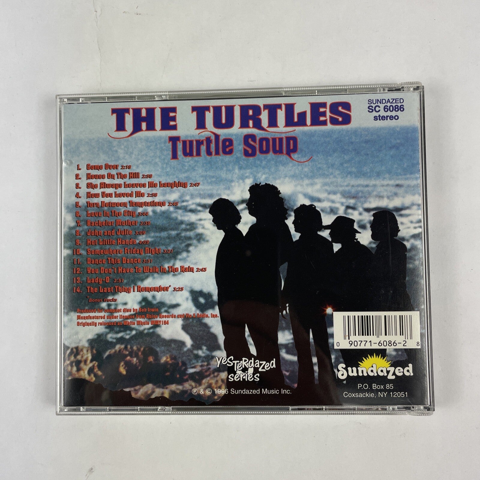 The Turtles - Turtle Soup CD  #15