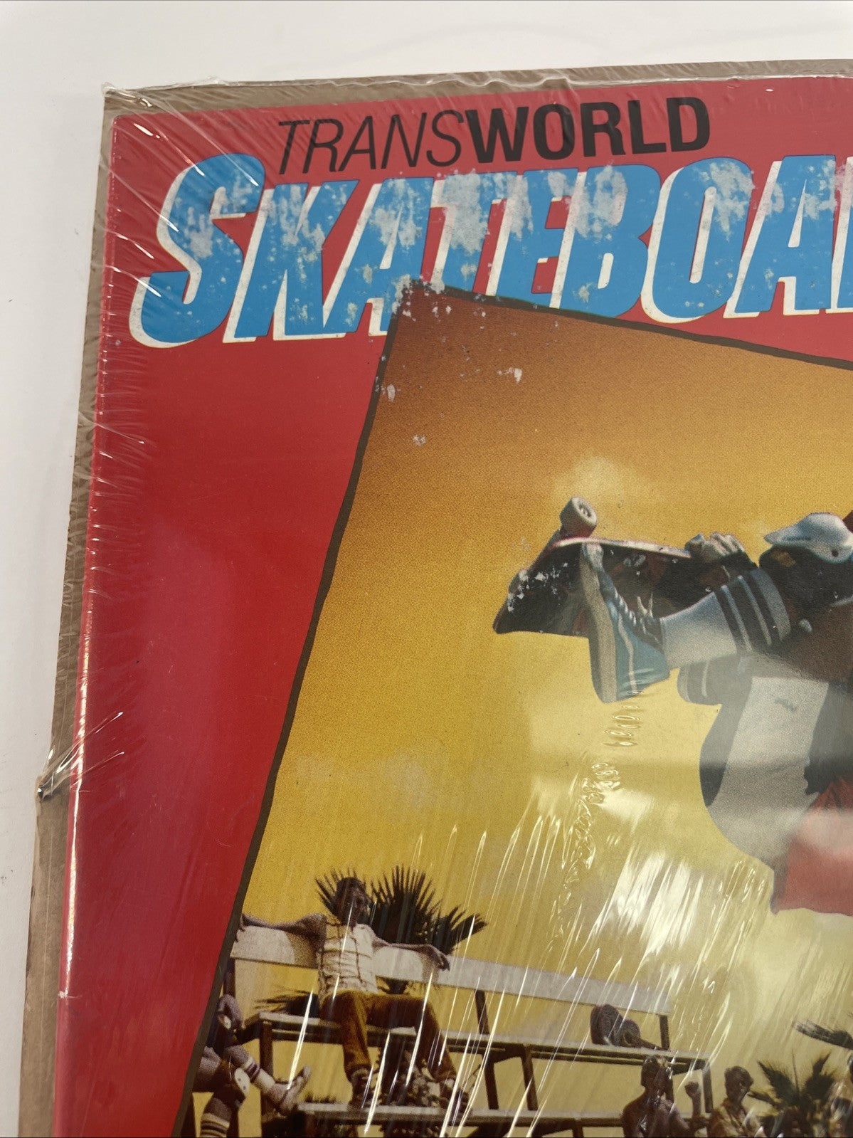 Transworld Skateboarding Magazine February 1985 Mike McGill "The Trick" Mctwist