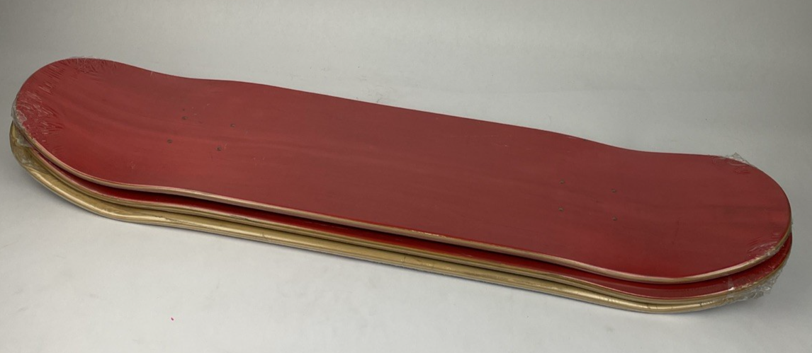 3 x 7 Ply Canadian Maple Professional Quality Skateboard Decks 31” X 7.5” Texas