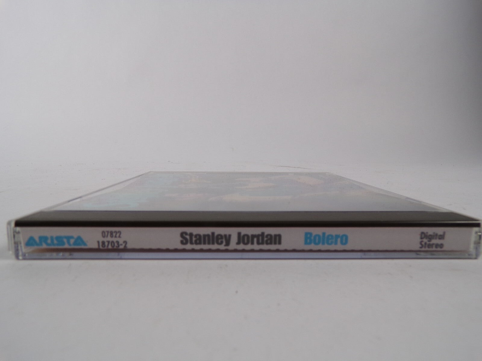 Stanley Jordan Bolero Always and Forever Betcha By Golly Wow Plato's Blues CD#48
