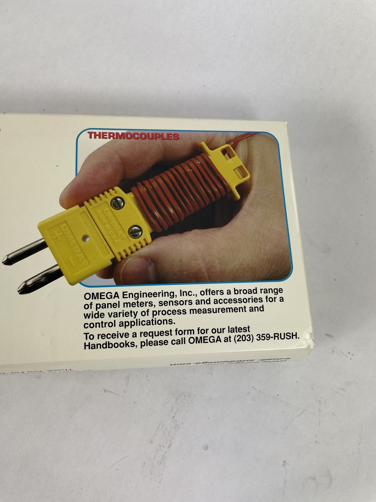 Omega Fine Wire Thermocouple 5LRTC-GG-K-24-36T K, 480 °C, 36 ", 900 