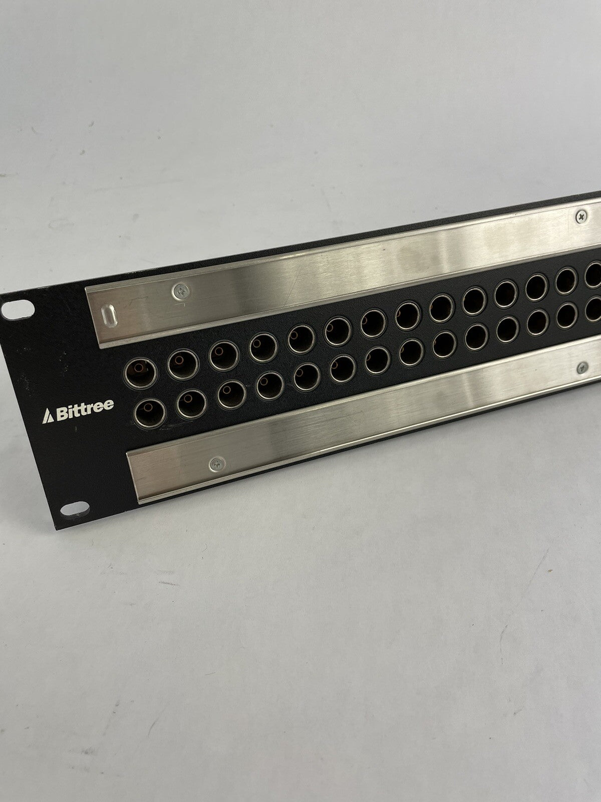 Bittree B52T-2WTHD 2x26 2RU Normalling Terminating Audio Patchbay 7500-6 Dual 