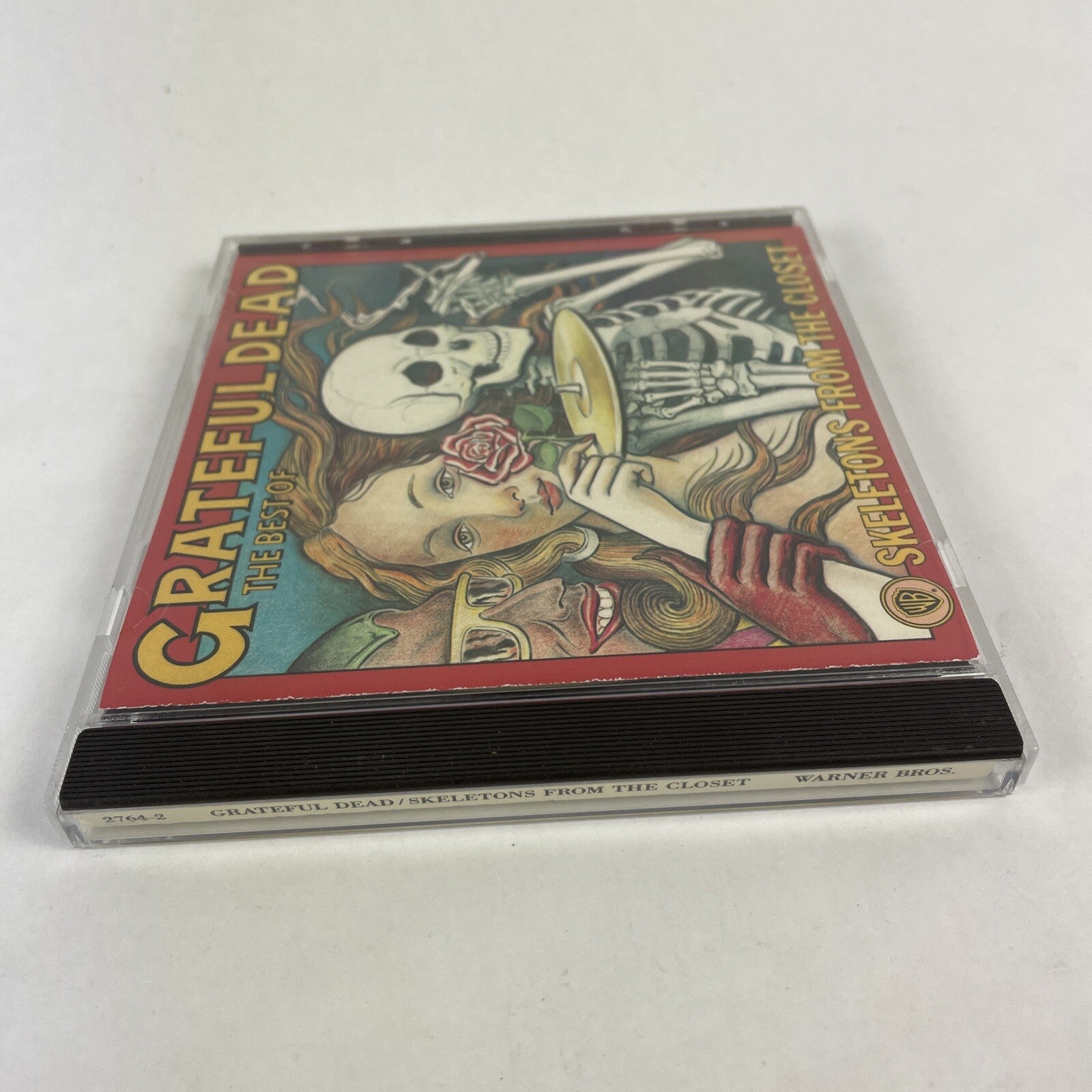 Grateful Dead - The Best of Skeletons From The Closet CD (1988)  #17 