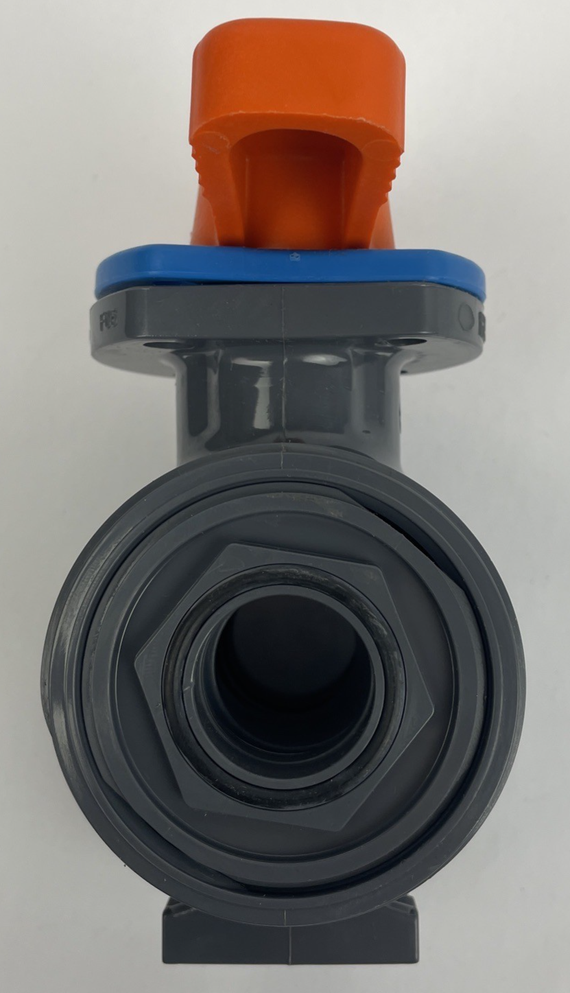 Hayward 1" PVC TBH Series Ball Valve SEALS EPDM Seats PTFE NSF/ANSI 61 & 372 USA
