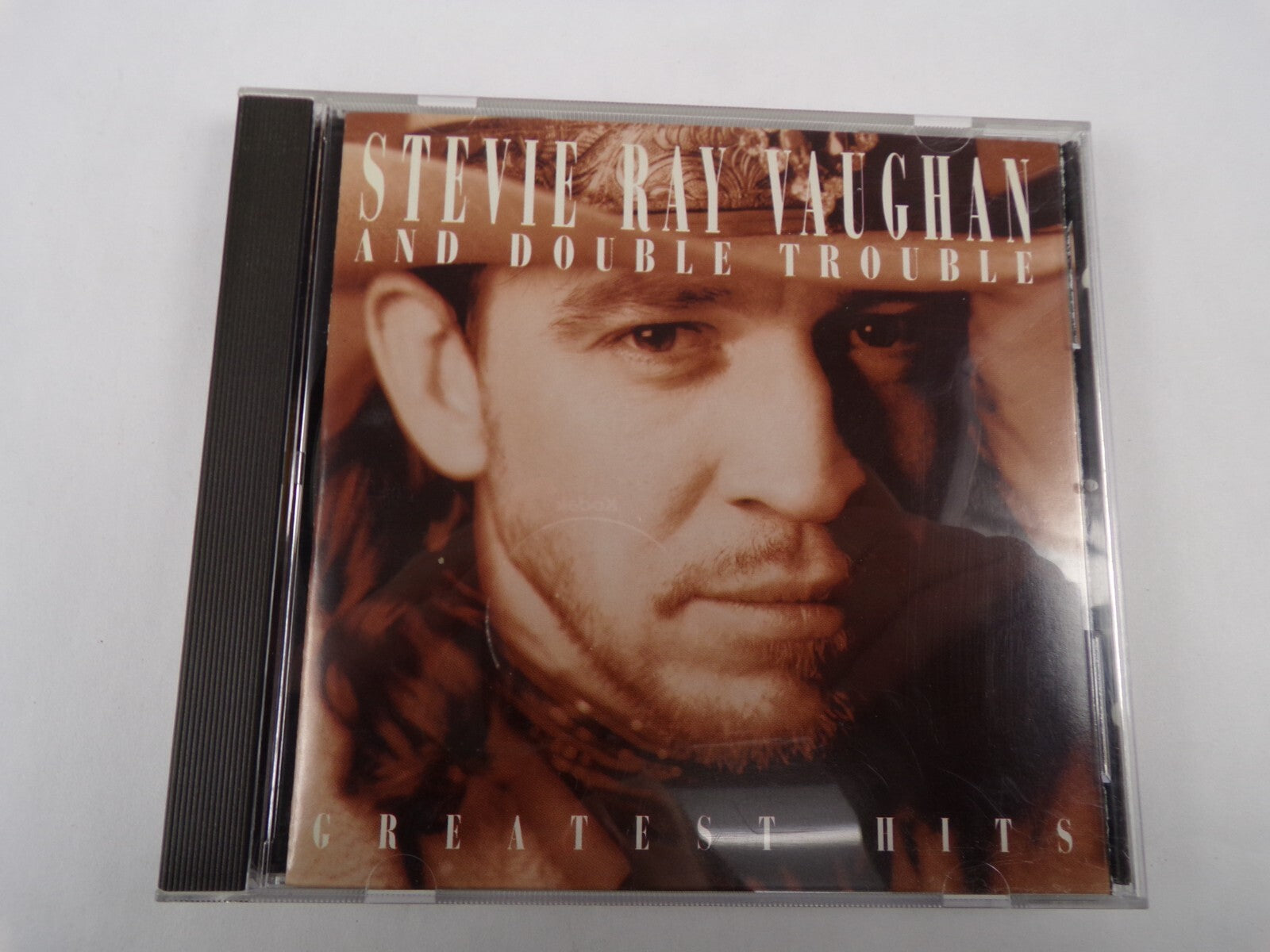 Stevie Ray Vaughan And Double Trouble Tanman Tightrope Crossfire CD#58