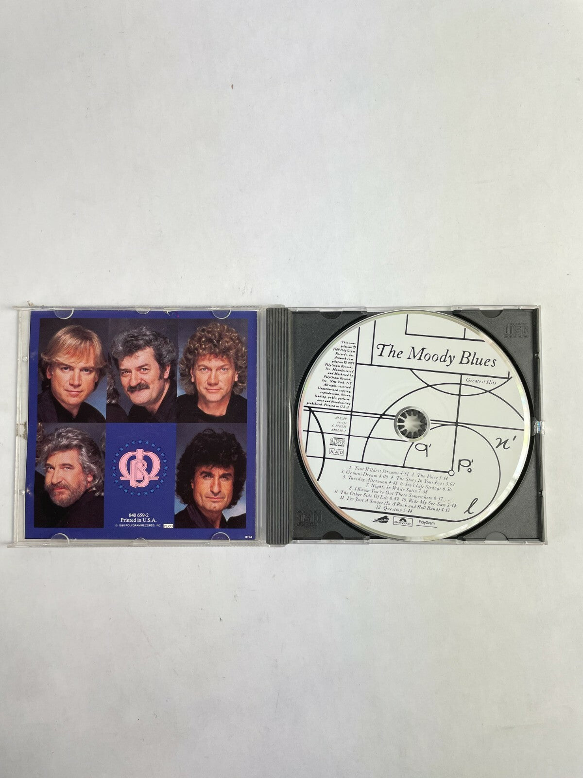 The Story of the Moody Blues Legend of  A Band MCMXC CD Q2