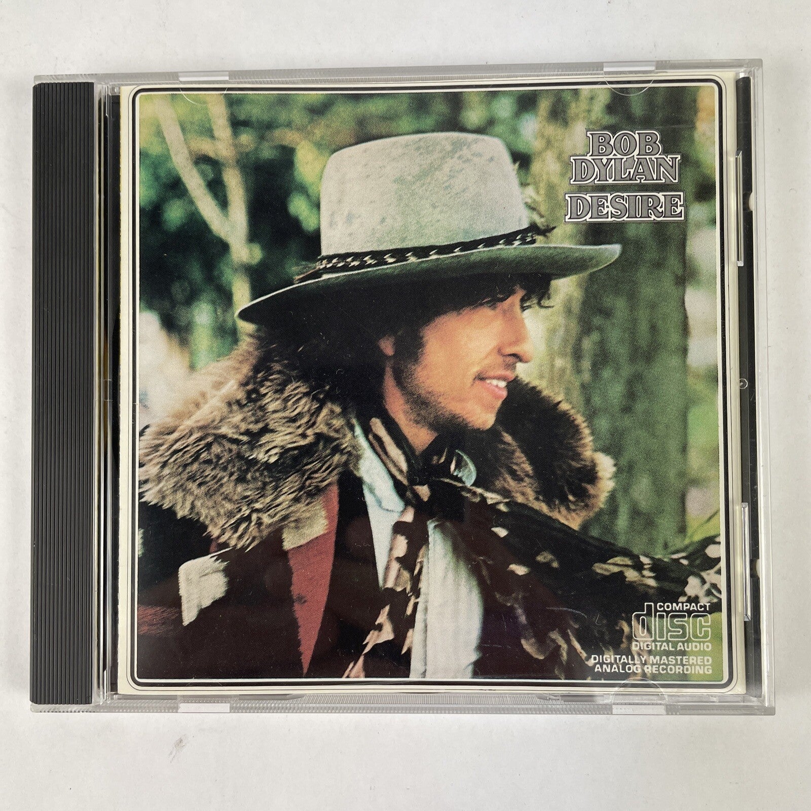 Bob Dylan - Desire CD  (1985)   #16