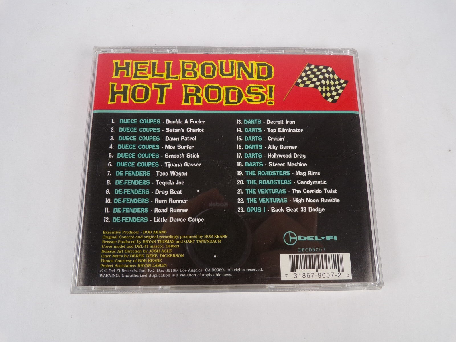 Hell Round Hot Rods CD #10
