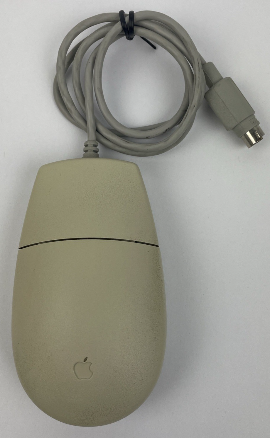 Apple Desktop Bus Mouse II ADB Beige Vintage for Macintosh Classic SE IIgs M2706