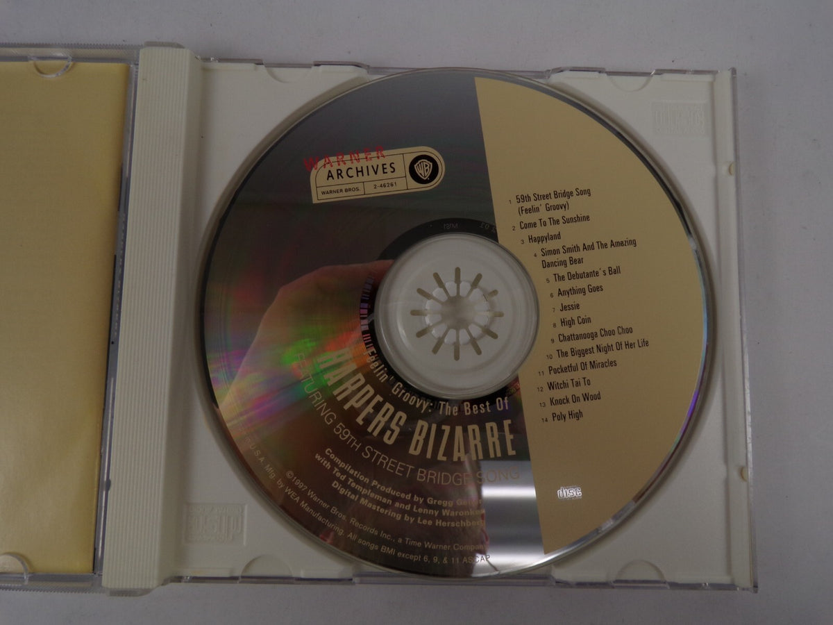 Harpers Bizarre 59th Street Bridge Song Feelin Groovy CD#39