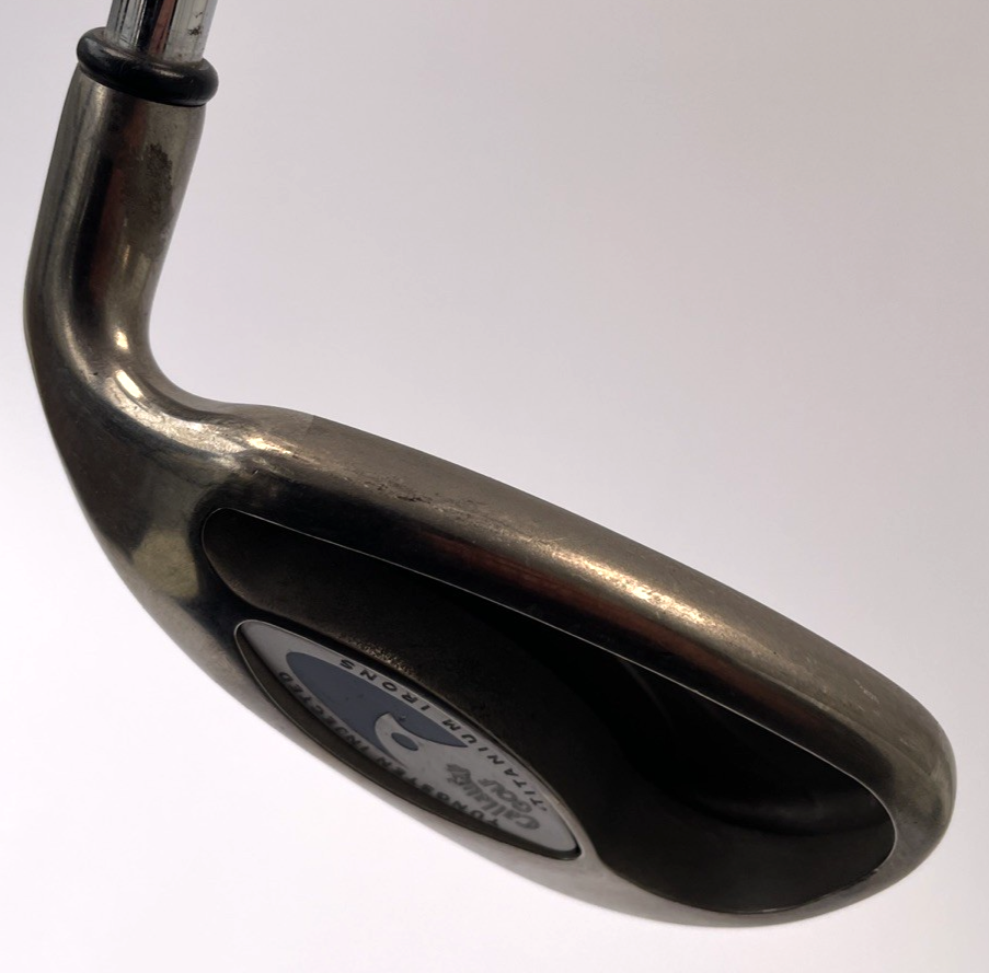 Callaway Tungsten Injected Titanium Single 8 Iron RH Hawkeye Steel Uniflex Shaft