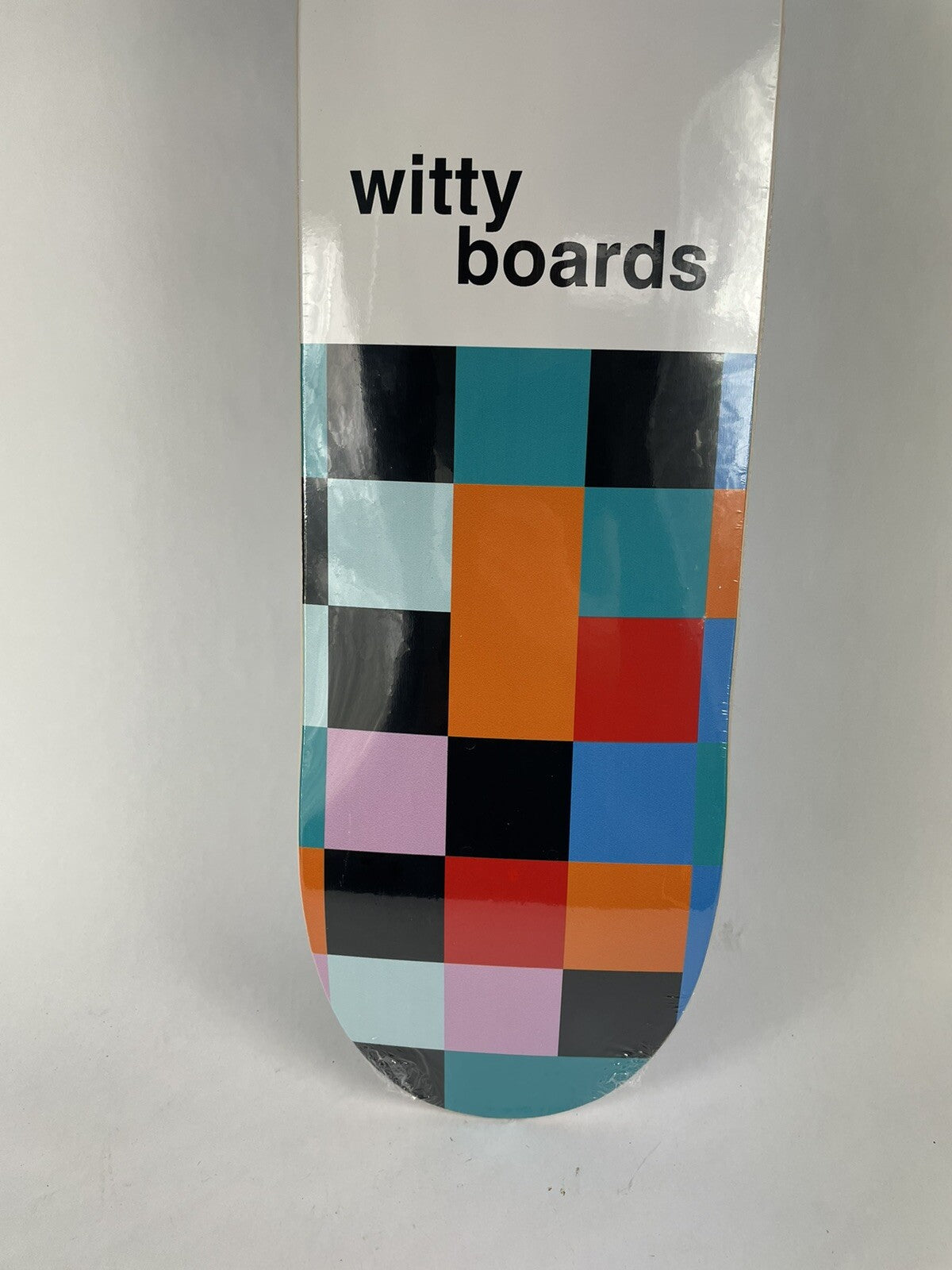 Witty Vector skateboards deck 8.125” RARE quality