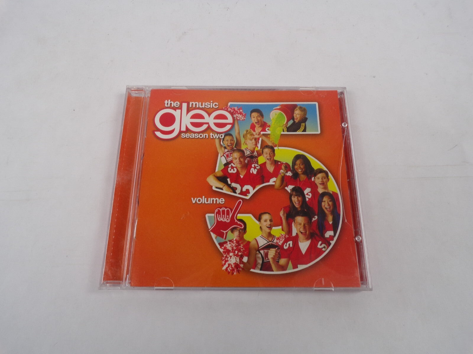 Glee The Music Volume 5 Thriller Heads Will Roll Need You now She's Not CD#26